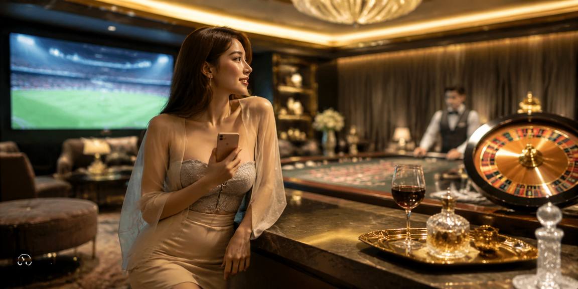 marine45 Buka Akaun dan Temui Bilik Kasino